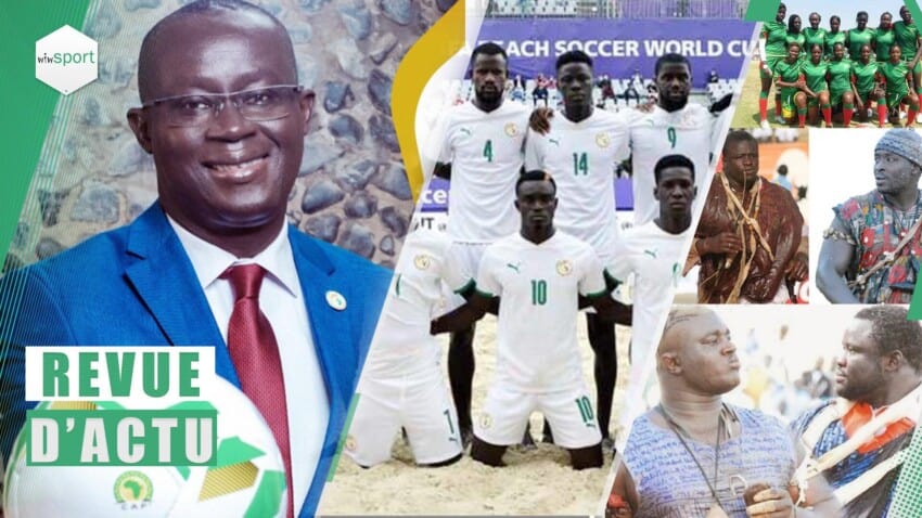 REVUE D'ACTUALITÉ : Préparatifs CMD 2022, J-1 pour les Lions du sable, Lamb... - wiwsport