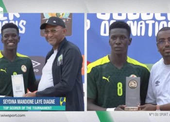 CAN Beach Soccer 2022 : Mandione Diagne meilleur buteur et meilleur joueur de la compétition - wiwsport