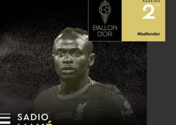 Les détails du vote - 30 pays ont zappé Sadio Mané du Top 5, en Afrique seul le Sénégal l’a mis à la 1ère place ! - wiwsport