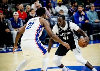 NBA - Gorgui et les Spurs enfoncent les Sixers de Niang et Embid ! - wiwsport