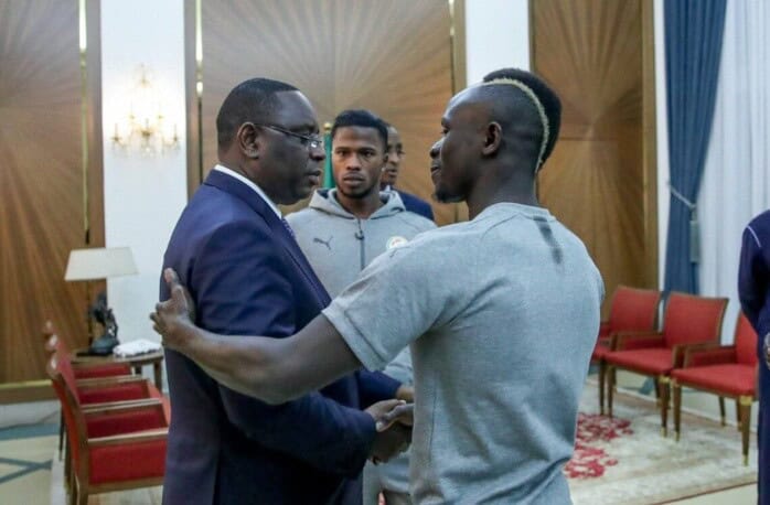 Ballon D'Or 2022 : Macky Sall réagit à la 2e place de Sadio Mané - wiwsport Ballon D'Or 2022 : Macky Sall réagit à la 2e place de Sadio Mané - wiwsport