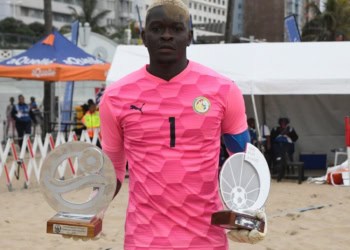 COSAFA 2022 - Le capitaine des Lions doublement récompensé ! - wiwsport