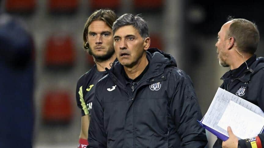 Anderlecht : L'entraîneur de Moussa Ndiaye prend la porte, le coach des U23 pour l'intérim - wiwsport