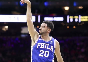NBA - Les Sixers de Georges Niang (13 points) décrochent enfin une première victoire ! - wiwsport