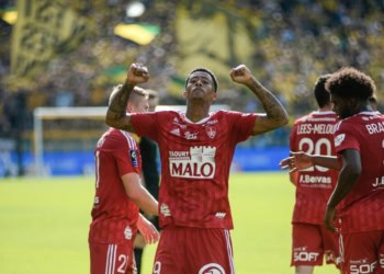 Ligue 1 : Noah Fadiga marque son premier but avec Brest - wiwsport
