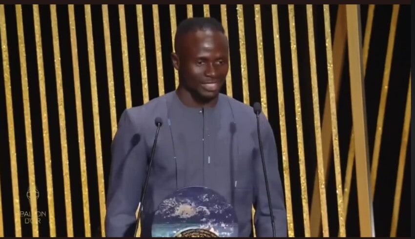 (Vidéo) Lauréat du prix Socrates, Sadio Mané « je suis toujours content d’aider … » ! - wiwsport
