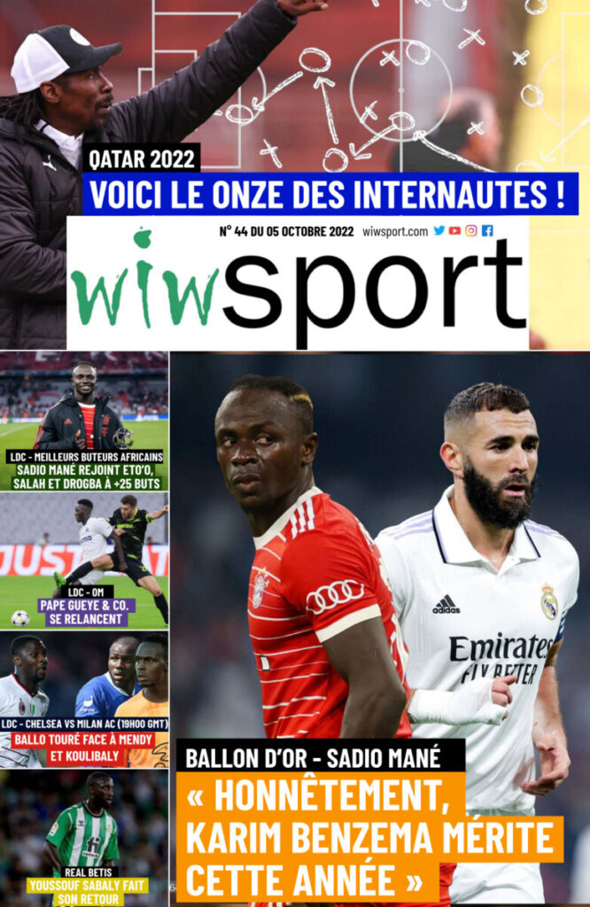 wiwsport Quotidien – Lire le n°44 du mercredi 05 octobre - wiwsport wiwsport Quotidien – Lire le n°44 du mercredi 05 octobre - wiwsport