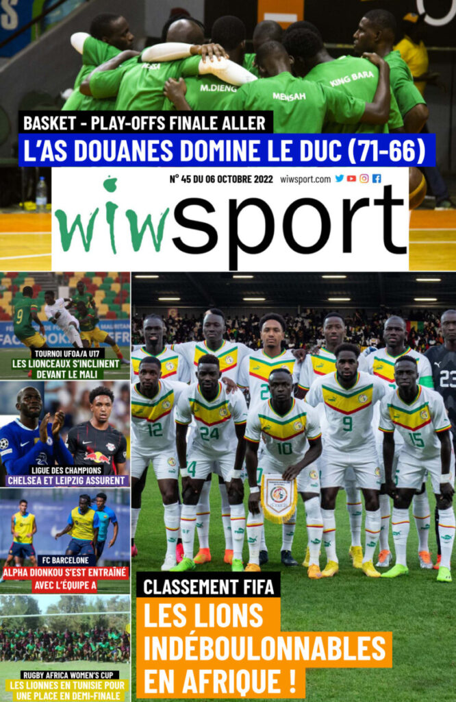 wiwsport Quotidien – Lire le n°45 du jeudi 06 octobre - wiwsport wiwsport Quotidien – Lire le n°45 du jeudi 06 octobre - wiwsport