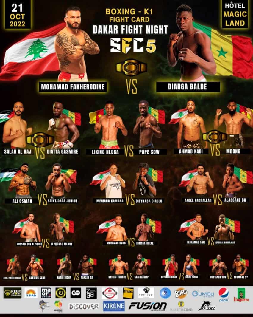 Gala International au Magic Land ce vendredi : Des Libanais, Congolais, Iraniens et Camerounais attendus - wiwsport Gala International au Magic Land ce vendredi : Des Libanais, Congolais, Iraniens et Camerounais attendus - wiwsport