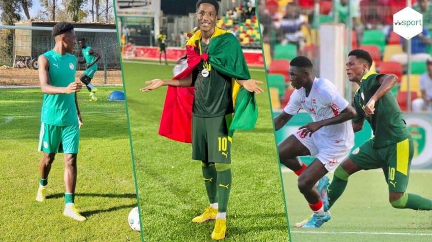 Interview avec Pape Demba Diop l’espoir international sénégalais (U20,U23 et Local) de SV Zulte ! - wiwsport