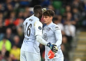 Graham Potter (entraîneur Chelsea) : « Edouard Mendy ou Kepa ? Dans un monde idéal, vous laissez le football décider »