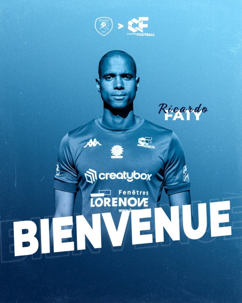 Mercato : Ricardo Faty rejoint le C'Chartres en National 2 - wiwsport Mercato : Ricardo Faty rejoint le C'Chartres en National 2 - wiwsport