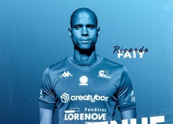 Mercato : Ricardo Faty rejoint le C'Chartres en National 2 - wiwsport