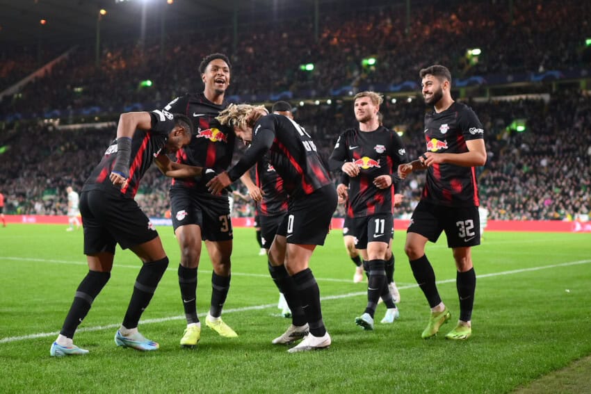 Ligue des Champions : Avec Abdou Diallo, Leipzig s'impose à Glasgow et passe deuxième de son groupe - wiwsport Ligue des Champions : Avec Abdou Diallo, Leipzig s'impose à Glasgow et passe deuxième de son groupe - wiwsport