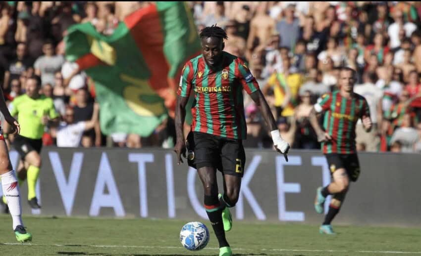 Série B - Mamadou Coulibaly buteur pour la deuxième fois et homme du match ! - wiwsport Série B - Mamadou Coulibaly buteur pour la deuxième fois et homme du match ! - wiwsport
