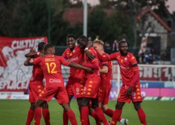 Ligue 2 : Christophe Diédhiou buteur avec Quevilly-Rouen - wiwsport