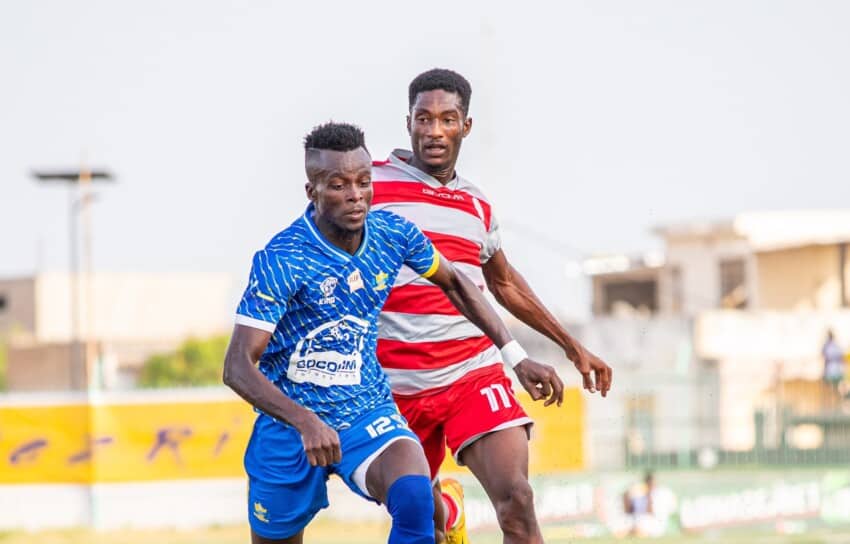 Ligue 1 (J1) Teungueth FC arrache la victoire contre l'AS Douanes - wiwsport Crédit image : Teungueth FC