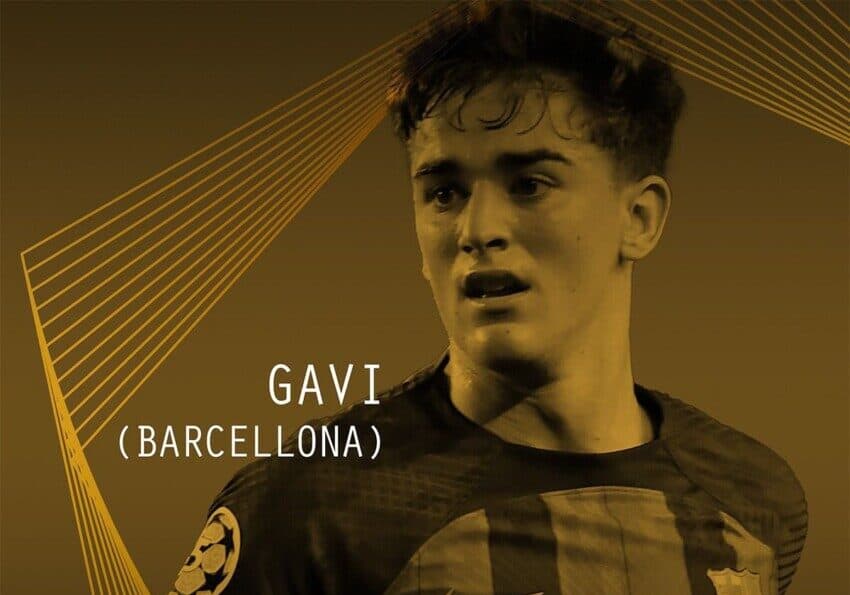 Quelques jours après le Trophée Kopa, Gavi (18 ans) remporte le Golden Boy 2022 ! - wiwsport Quelques jours après le Trophée Kopa, Gavi (18 ans) remporte le Golden Boy 2022 ! - wiwsport
