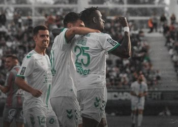 Ligue 2 : Saint-Etienne renoue avec la victoire grâce à un but d’Ibrahima Wadji