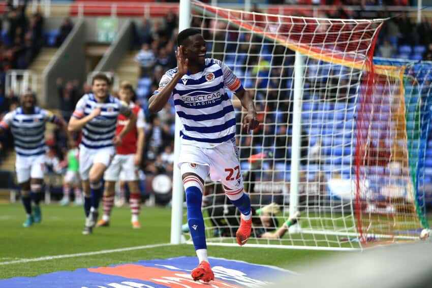 Reading : Mamadou Loum Ndiaye marque son premier but de la saison - wiwsport Reading : Mamadou Loum Ndiaye marque son premier but de la saison - wiwsport