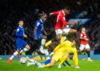 Premier League : Sans Koulibaly ni Edouard Mendy, Chelsea laisse échapper la victoire contre Manchester United - wiwsport