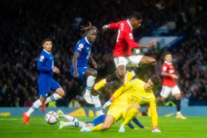 Premier League : Sans Koulibaly ni Edouard Mendy, Chelsea laisse échapper la victoire contre Manchester United - wiwsport Premier League : Sans Koulibaly ni Edouard Mendy, Chelsea laisse échapper la victoire contre Manchester United - wiwsport