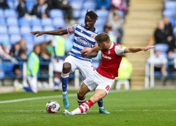 Reading - Amadou Mbengue élu meilleur joueur du match contre Bristol (2-0) - wiwsport