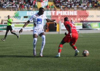Thimbaut Aubertin (Joueur Génération Foot) après leur succès face à l'AS Pikine : "Notre objectif c'est les deux coupes" - wiwsport