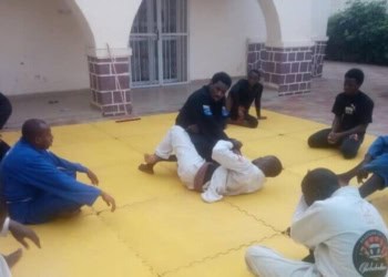 JU JITSU : Stage international à Dakar : Plus de 75 éléments à l&rsquo;école italienne