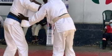 Ju-jitsu : Arona Keïta décroche deux médailles d’argent aux Championnats d’Afrique - wiwsport Ju-jitsu : Arona Keïta décroche deux médailles d’argent aux Championnats d’Afrique - wiwsport