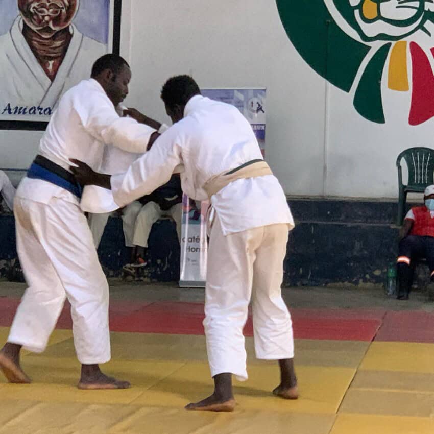 Ju-jitsu : Arona Keïta décroche deux médailles d’argent aux Championnats d’Afrique - wiwsport
