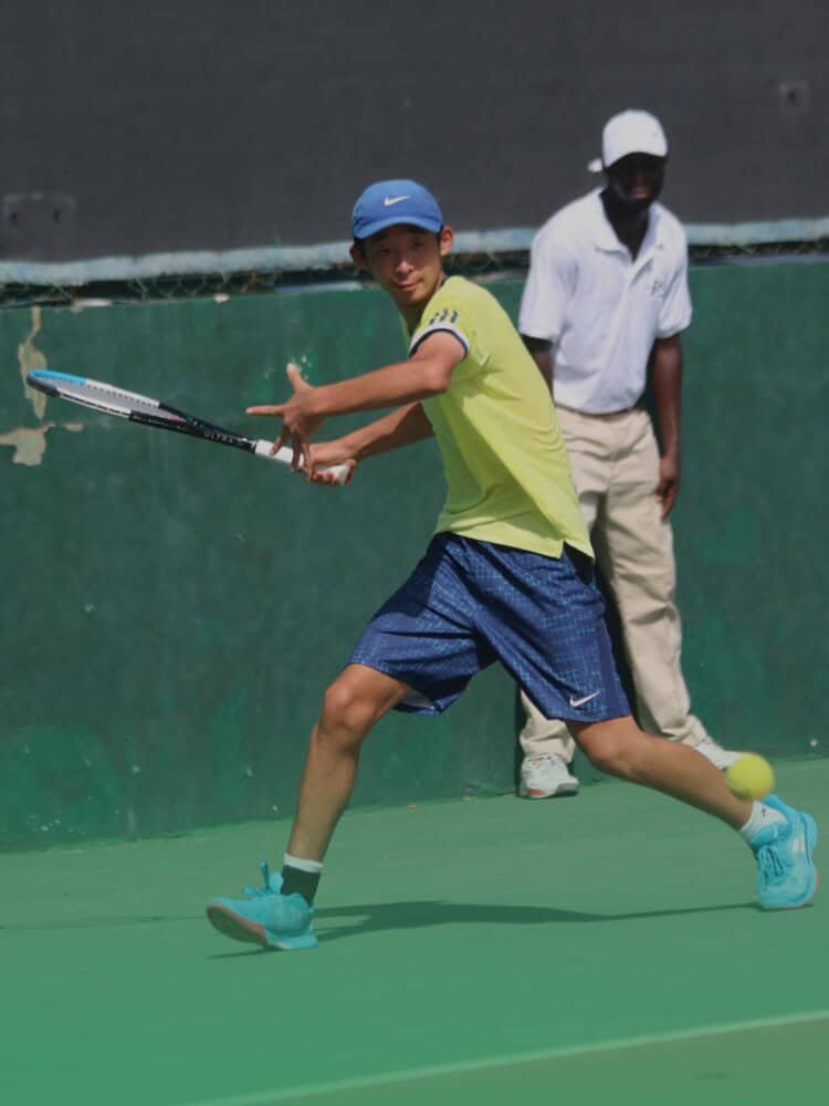 Finale Tournoi ITF Junior (J5 Dakar) : Ishibashi crée la sensation face à Batin et s'offre le premier titre - wiwsport