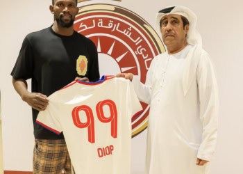 Transfert : Makhete Diop rejoint Al Sharjah FC aux Emirats arabe unis - wiwsport