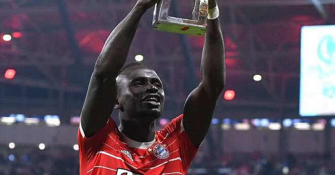 Sadio Mané : « Le Ballon d'Or, ça fait partie de nos rêves de gamin » - wiwsport