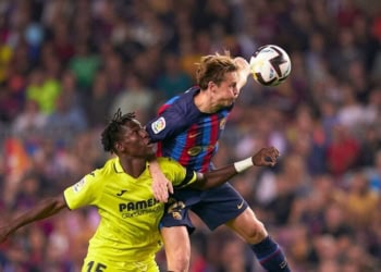LaLiga : Nicolas Jackson et Villarreal s'inclinent au Camp Nou contre le Barça - wiwsport