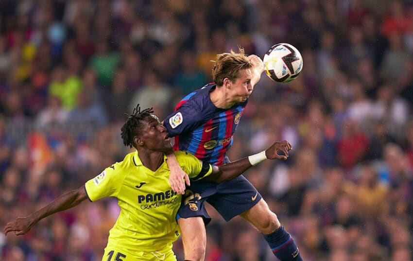 LaLiga : Nicolas Jackson et Villarreal s'inclinent au Camp Nou contre le Barça - wiwsport LaLiga : Nicolas Jackson et Villarreal s'inclinent au Camp Nou contre le Barça - wiwsport