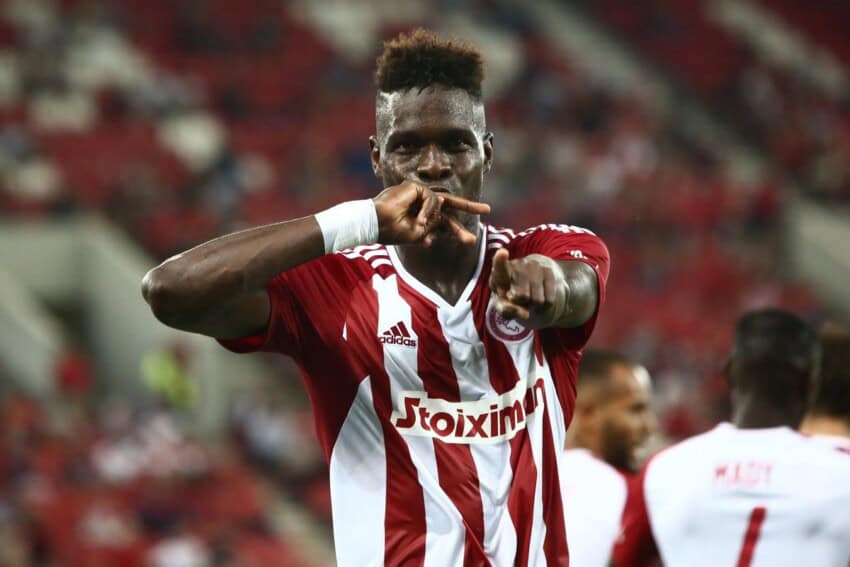 Olympiakos : Pape Abou Cissé fait son retour dans le groupe - wiwsport Olympiakos : Pape Abou Cissé fait son retour dans le groupe - wiwsport