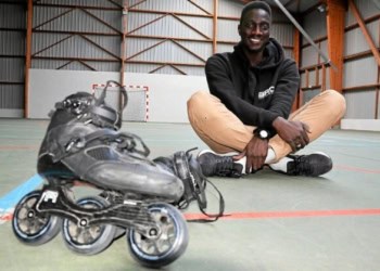 Roller : Dame Fall, Champion du Sénégal : «Je veux reconquérir mon titre de champion du monde» - wiwsport