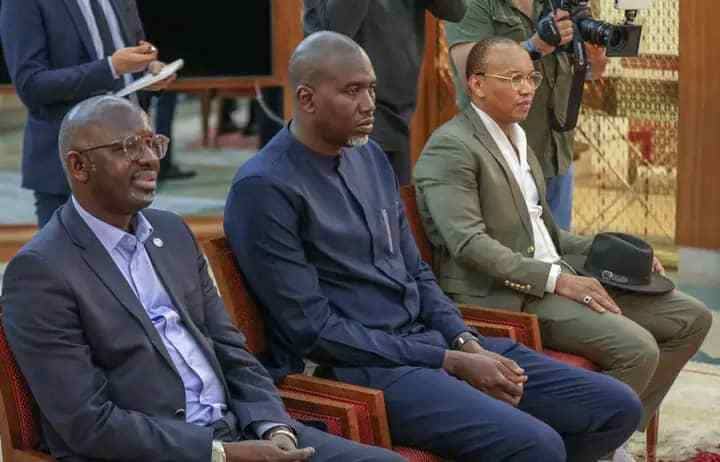 En images : Thomas Bach, président du CIO reçu par Macky Sall - wiwsport