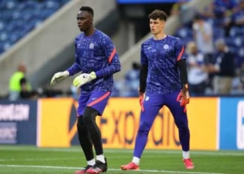 LDC - Chelsea : Edouard Mendy encore sur le banc contre Salzbourg - wiwsport
