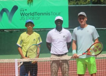 Finale Tournoi ITF Junior (J5 Dakar) : Ishibashi crée la sensation face à Batin et s'offre le premier titre - wiwsport