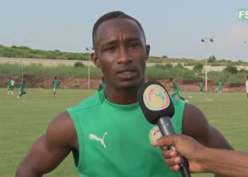 Prél. CAN U23 - Falilou Fall, capitaine des Lionceaux : "Nous avons l'ambition d'aller à la CAN et aux J.O - wiwsport