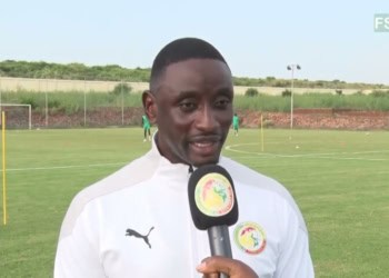 Equipe Nationale U23 - Demba Mbaye : "les joueurs sont préparés au combat" - wiwsport