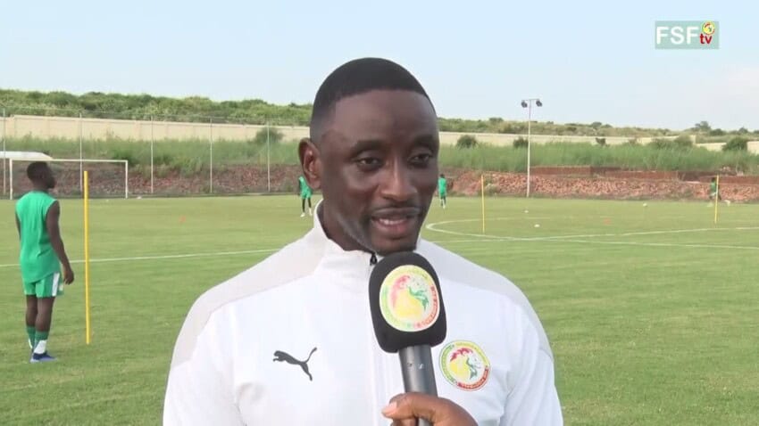 Equipe Nationale U23 - Demba Mbaye : "les joueurs sont préparés au combat" - wiwsport Equipe Nationale U23 - Demba Mbaye : "les joueurs sont préparés au combat" - wiwsport