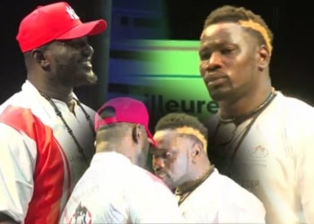 Vidéo : Balla Gaye 2 change de discours et reste placide face à Boy Niang en confiance ! - wiwsport