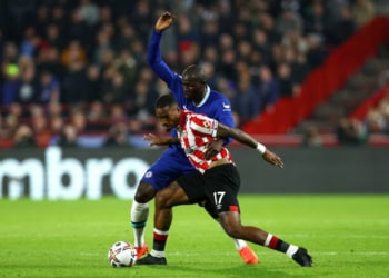 Premier League : Avec Kalidou Koulibaly mais sans Edouard Mendy, Chelsea cale contre Brentford