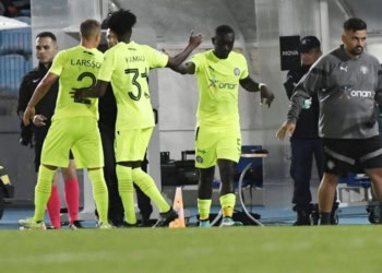 Vidéo / D1 Grèce : Le superbe but d&rsquo;Assane Dioussé avec l&rsquo;OFI Crète