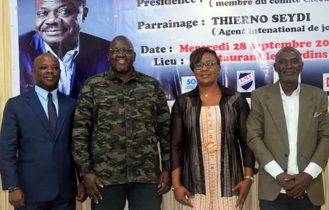 Hommage - La Côte d'Ivoire lance le Prix Pape Diouf du Journaliste Africain - wiwsport Hommage - La Côte d'Ivoire lance le Prix Pape Diouf du Journaliste Africain - wiwsport