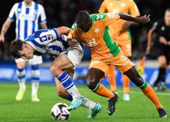 LaLiga : Le Real Betis et Youssouf Sabaly remportent au forceps le choc contre la Real Sociedad - wiwsport