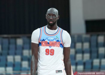 Chine : Tacko Fall (18pts, 11rbds) victorieux avec Xinjiang Flying Tigers
